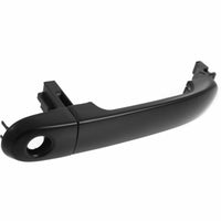 Exterior Door Handle Front Left for 2007-2012 Nissan Versa Non Painted Black