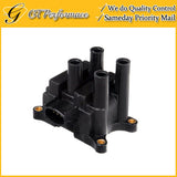 OEM Quality Ignition Coil for Ford Focus Fiesta Courier Ka Mondeo/ Mazda L4
