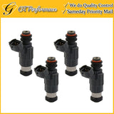 Quality Fuel Injector 4PCS for 97-02 Mirage/ 99-02 Tracker/ Vitara L4, CDH166