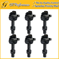 OEM Quality Ignition Coil 6PCS for 92-97 Volvo 960/ 97-98 Volvo S90 V90 2.9L L6