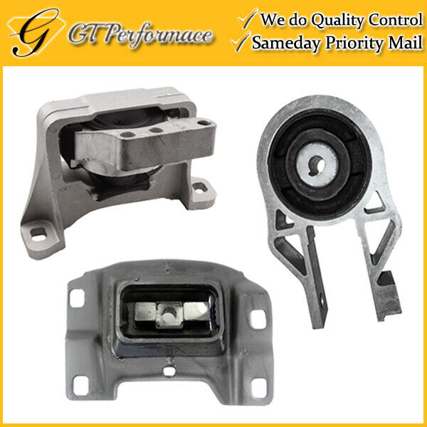 Quality Engine & Trans Mount 3PCS Set for 13-17 Escape Focus Transit Connect L4