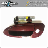 Exterior Door Handle Front Left for 02-06 Nissan Altima A15 Sparkle Red B3783