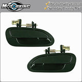 Exterior Door Handle Rear L & R for 1998-2002 Honda Accord G87P Dark Green