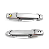 Exterior Door Handle Front Left & Right for 98-03 Toyota Sienna 1D7 Silver DS203