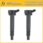 OEM Quality Ignition Coil 2PCS for Toyota Celica Corolla XRS Matrix XRS 1.8L L4