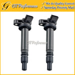 OEM Quality Ignition Coil 2PCS for 2008-2011 Lexus GS460 4.6L V8, 9091902261