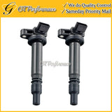 OEM Quality Ignition Coil 2PCS for 2008-2011 Lexus GS460 4.6L V8, 9091902261