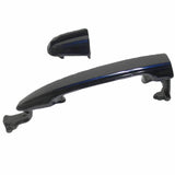 Exterior Door Handle Rear L/R for 04-10 Toyota Sienna 8S6 Nautical Blue Metallic