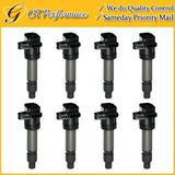 OEM Quality Ignition Coil 8PCS for Buick Lucerne/ Cadillac DTS SRX STS XLR V8