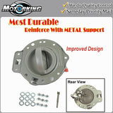 Interior Door Handle Front or Rear Right for 2006-2010 Jeep Commander Gray