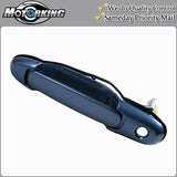 Exterior Door Handle Front Left for 98-03 Toyota Sienna 8L9 Denim Blue Mica