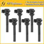 OEM Quality Ignition Coil 6PCS for SLX Passport Amigo Rodeo Trooper VehiCROSS V6