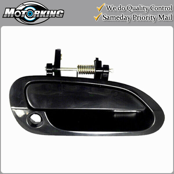 Exterior Door Handle Front Right for 1998-2002 Honda Accord PB Primed Black