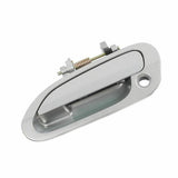 Exterior Door Handle FL for 1998-2002 Honda Accord NH612M Regent Silver Metallic
