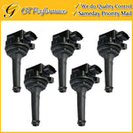 OEM Quality Ignition Coil 5PCS Set for Volvo C70 S60 S70 S80 V70 XC70 XC90