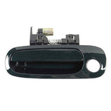 Exterior Door Handle Front Left for 1998-2002 Toyota Corolla 6M1 Dark Green