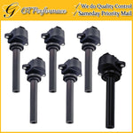 OEM Quality Ignition Coil 6PCS for Honda Passport/ Isuzu Axiom Rodeo Trooper V6