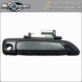 Exterior Door Handle Front Right for 2001-2005 Honda Civic Smooth Black
