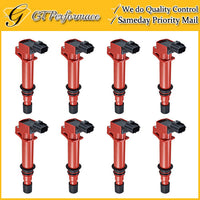 Performance Ignition Coil 8PCS for Dakota Durango Ram1500/ Grand Cherokee V6/ V8