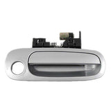 Exterior Door Handle Front Right for 1998-2002 Toyota Corolla SL Silver