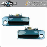 Exterior Door Handle Front Left & Right for 97-01 Toyota Camry 6P2 Green Pearl