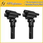 OEM Quality Ignition Coil 2PCS Set for 04-05 Mitsubishi Lancer 2.0L L4 Turbo