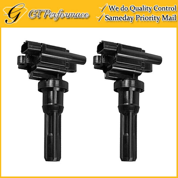 OEM Quality Ignition Coil 2PCS Set for 04-05 Mitsubishi Lancer 2.0L L4 Turbo