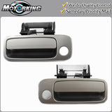 Exterior Door Handle Front Pair Set for 00-04 Toyota Avalon 4Q2 beige