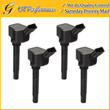 OEM Quality Ignition Coil 4PCS Set for 12-14 Volkswagen Jetta/ 12-16 Beetle 2.0L