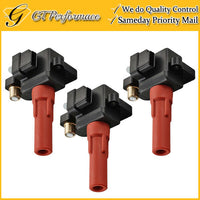 OEM Quality Ignition Coil 3PCS for Subaru Outback B9 Tribeca Legacy Tribeca H6