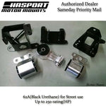 Hasport Mounts Stock Replacement Mount Kit for 2006-2011 Civic Non-Si FG1STK-62A