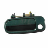 Exterior Door Handle Front Left for 92-96 Toyota Camry 6P2 Classic Green Pearl