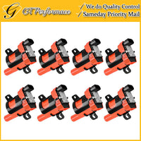 Performance Ignition Coil 8PCS Pack for 02-06 Escalade/ 04-05 Rainier 5.3L/ 6.0L