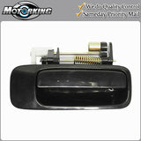 Exterior Door Handle Rear Right for 1997-2001 Toyota Camry Non Painted Black