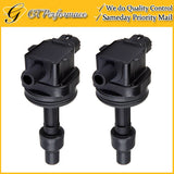 OEM Quality Ignition Coil 2PCS for 00-04 Volvo S40/ 00-03 V40 1.9L L4, 1275602