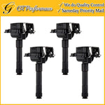 OEM Quality Ignition Coil 4PCS for Audi A4/ A6 Quattro/ A8 Quattro/ Golf Passat