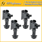 OEM Quality Ignition Coil 4PCS for 98-00 Nissan Skyline Stagea 2.5L, 22448-AA100