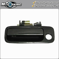 Exterior Door Handle Front Left for 97-01 Toyota Camry 1C6 Graphite Gray Pearl