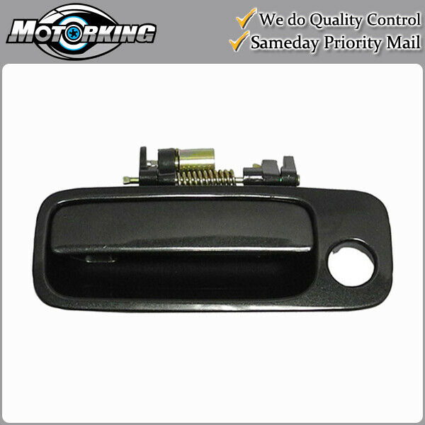 Exterior Door Handle Front Left for 97-01 Toyota Camry 1C6 Graphite Gray Pearl