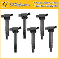 OEM Quality Ignition Coil 6PCS for Lexus IS F/ Scion xB/ Toyota Camry 2.4/4.0L