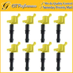 OEM Quality Ignition Coil 8PCS for F53 F150 F250 F350 F450 Super Duty/ Lincoln