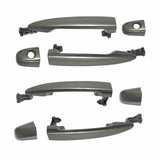 Exterior Door Handle 4PCS Set for 04-10 Toyota Sienna 1E3 Phantom Gray Pearl