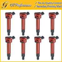 Performance Ignition Coil 8PCS for LS430/ 4Runner Land Cruiser Sequoia Tundra V8