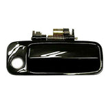 Exterior Door Handle Front Left & Right for 1997-2001 Toyota Camry 202 Black