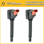 OEM Quality Ignition Coil 2PCS for 14-17 Fiat 500L/ Jeep Renegade 1.4L, 55250468