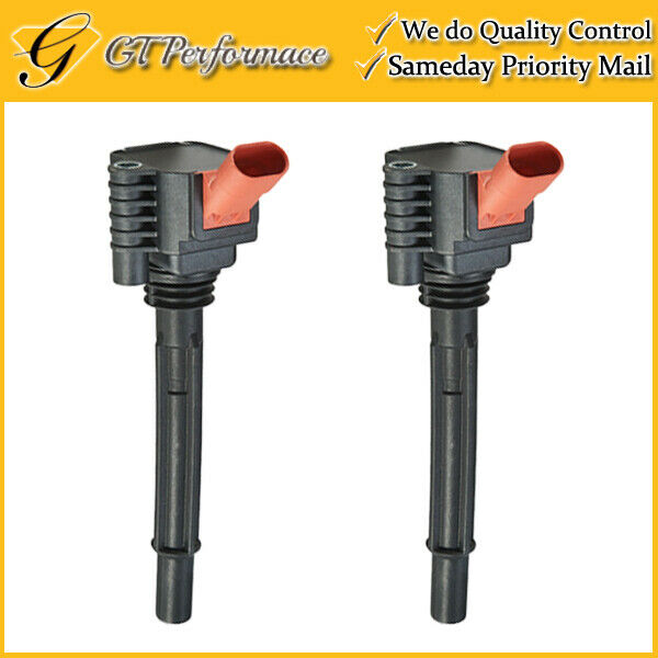 OEM Quality Ignition Coil 2PCS for 14-17 Fiat 500L/ Jeep Renegade 1.4L, 55250468