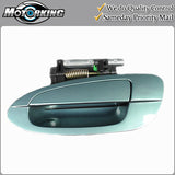 Exterior Door Handle Rear Left for 02-06 Nissan Altima FY0 Neptune Metallic