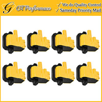 Performance Ignition Coil 8PCS Cadillac/ Chevrolet/ GMC/ Pontiac 5.7L 7.4L 8.1L