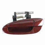 Exterior Door Handle Rear Left for 02-06 Nissan Altima A15 Sparkle Red B3785