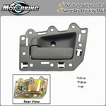 Interior Door Handle Front Left for 2005-2011 Jeep Grand Cherokee Gray